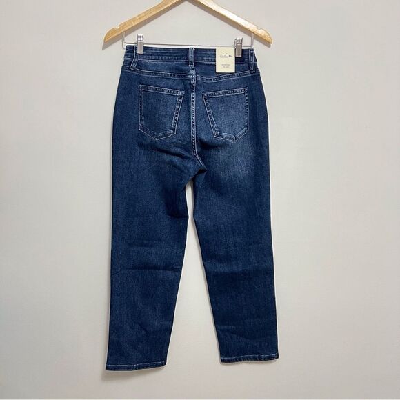 Hint of Blu Cropped Effortless Boy Jean NWT Size 27 - Picture 4 of 8